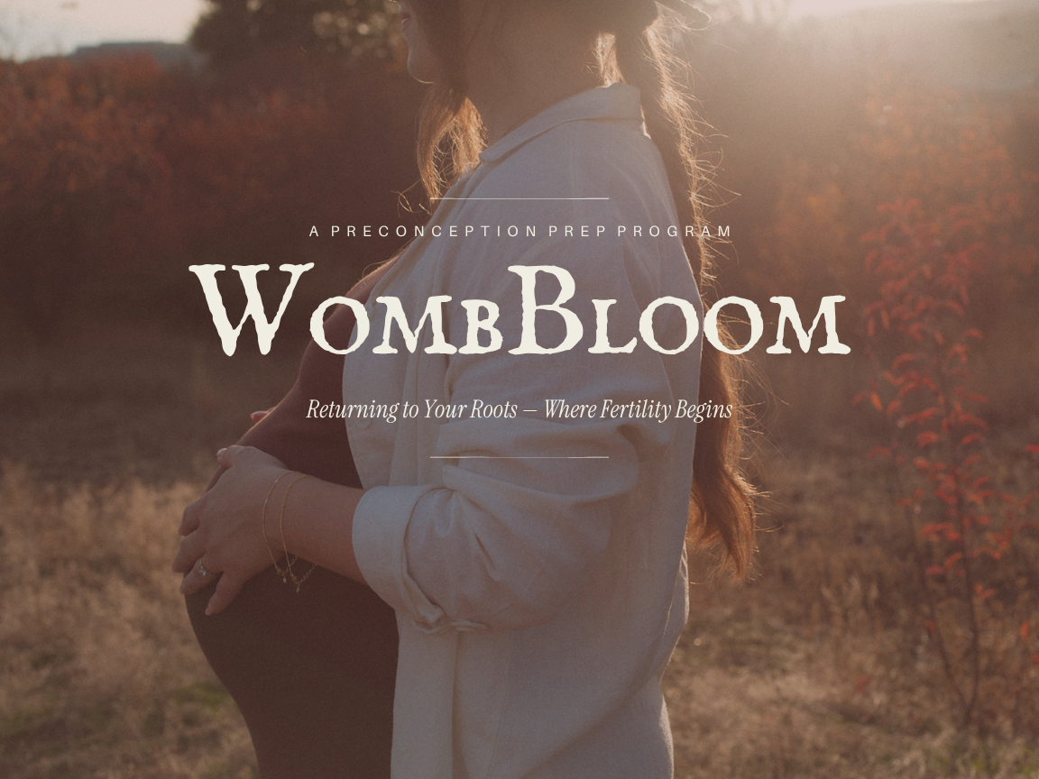 WombBloom — Preconception Program